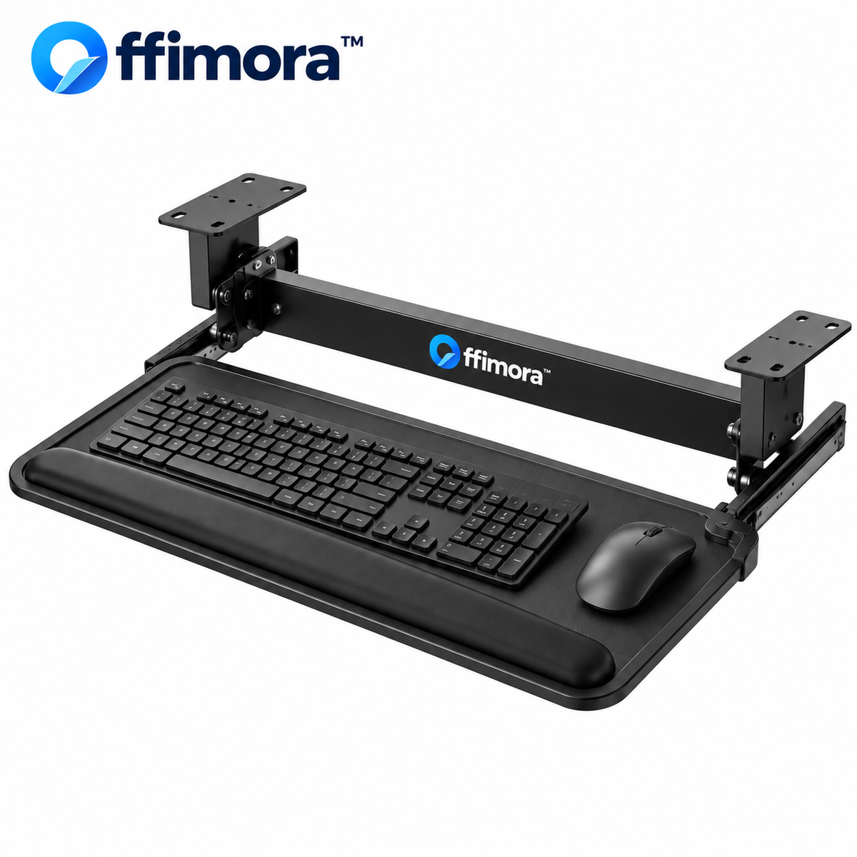 Offimora™ Adjustable Under-Desk Keyboard Tray