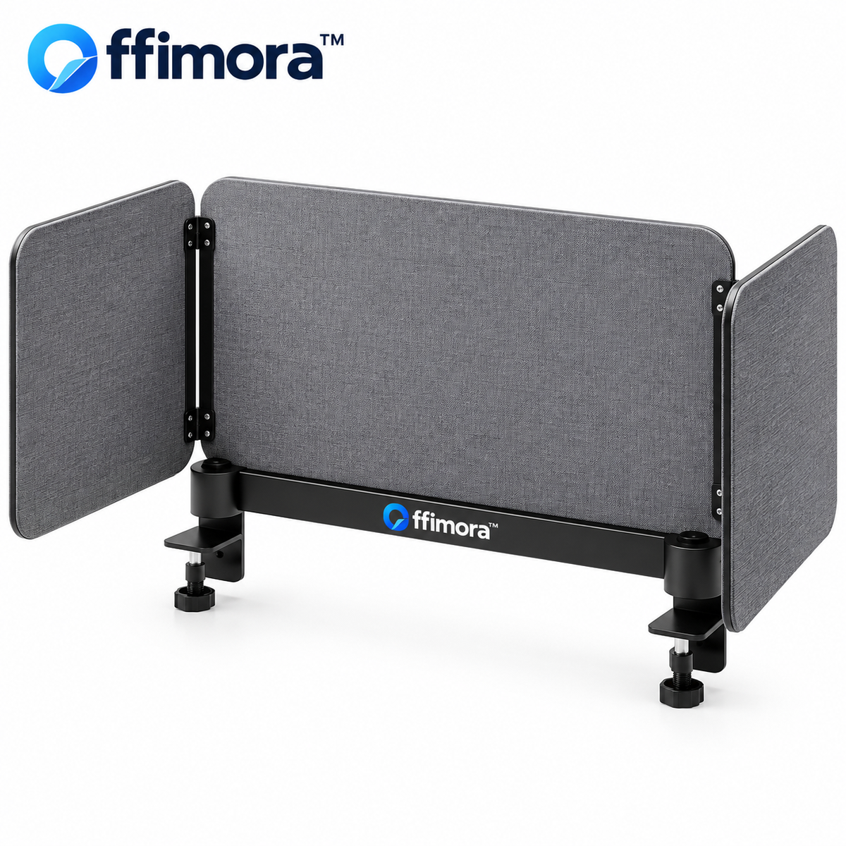 Offimora™ Adjustable Desktop Privacy Divider