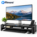 Offimora™ Monitor Riser with Desktop Storage