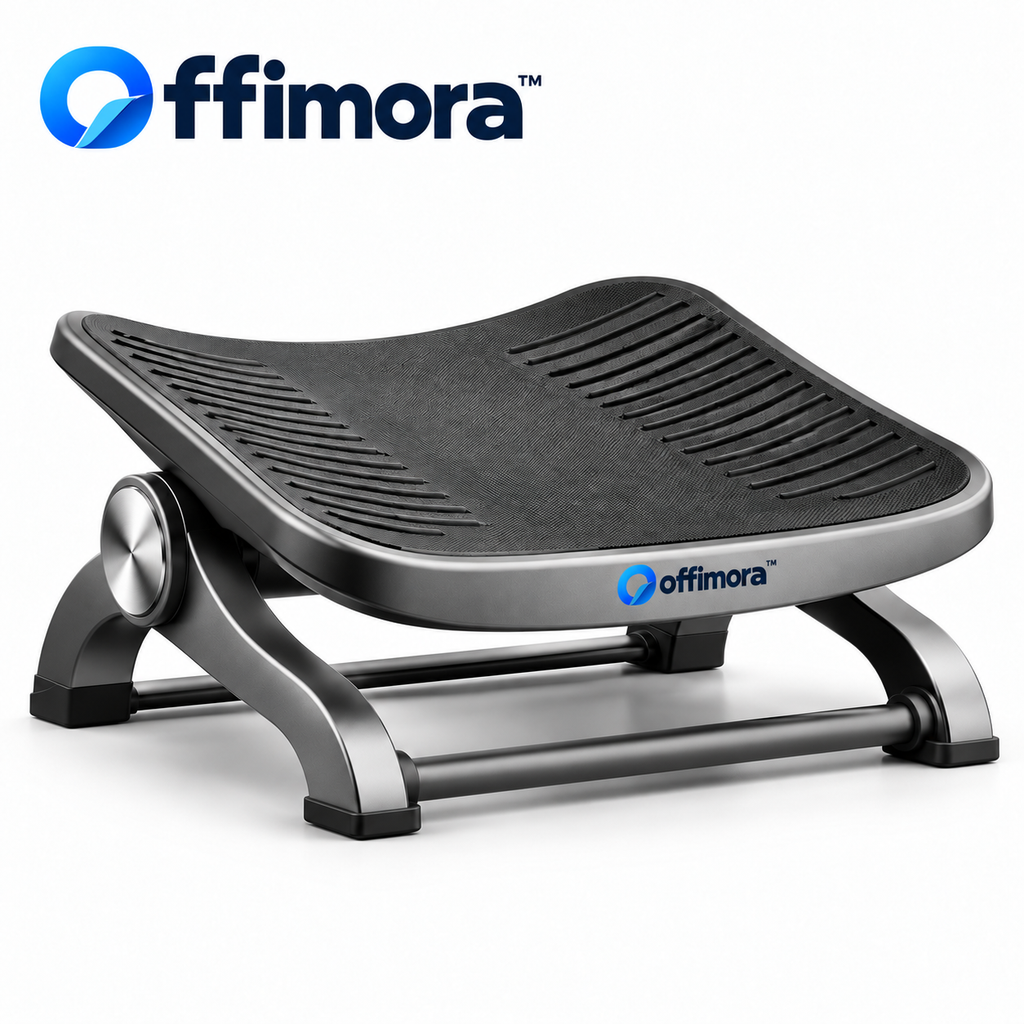 Offimora™ Ergonomic Footrest