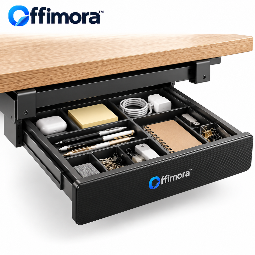 Offimora™ Under-Desk Drawer Organizer