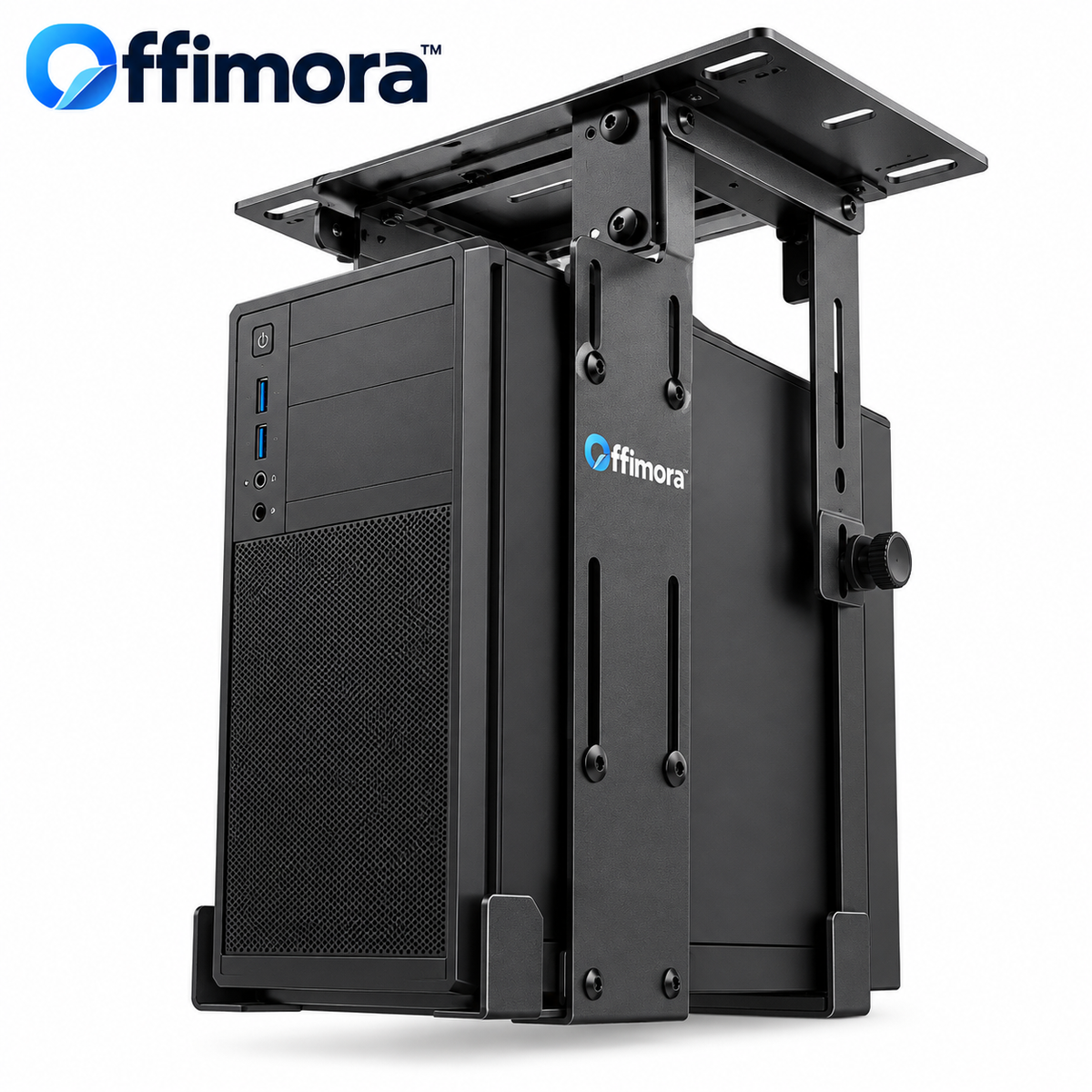 Offimora™ Under-Desk PC Tower Mount