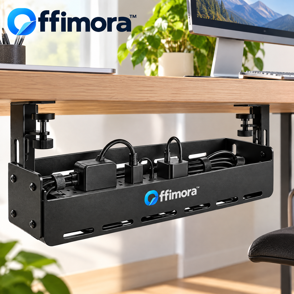 Offimora™ Under-Desk Cable Management System