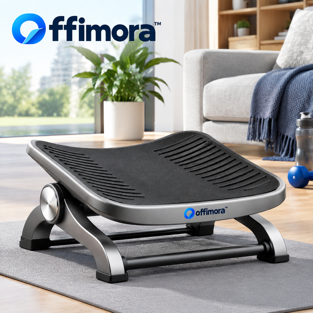 Offimora™ Ergonomic Footrest