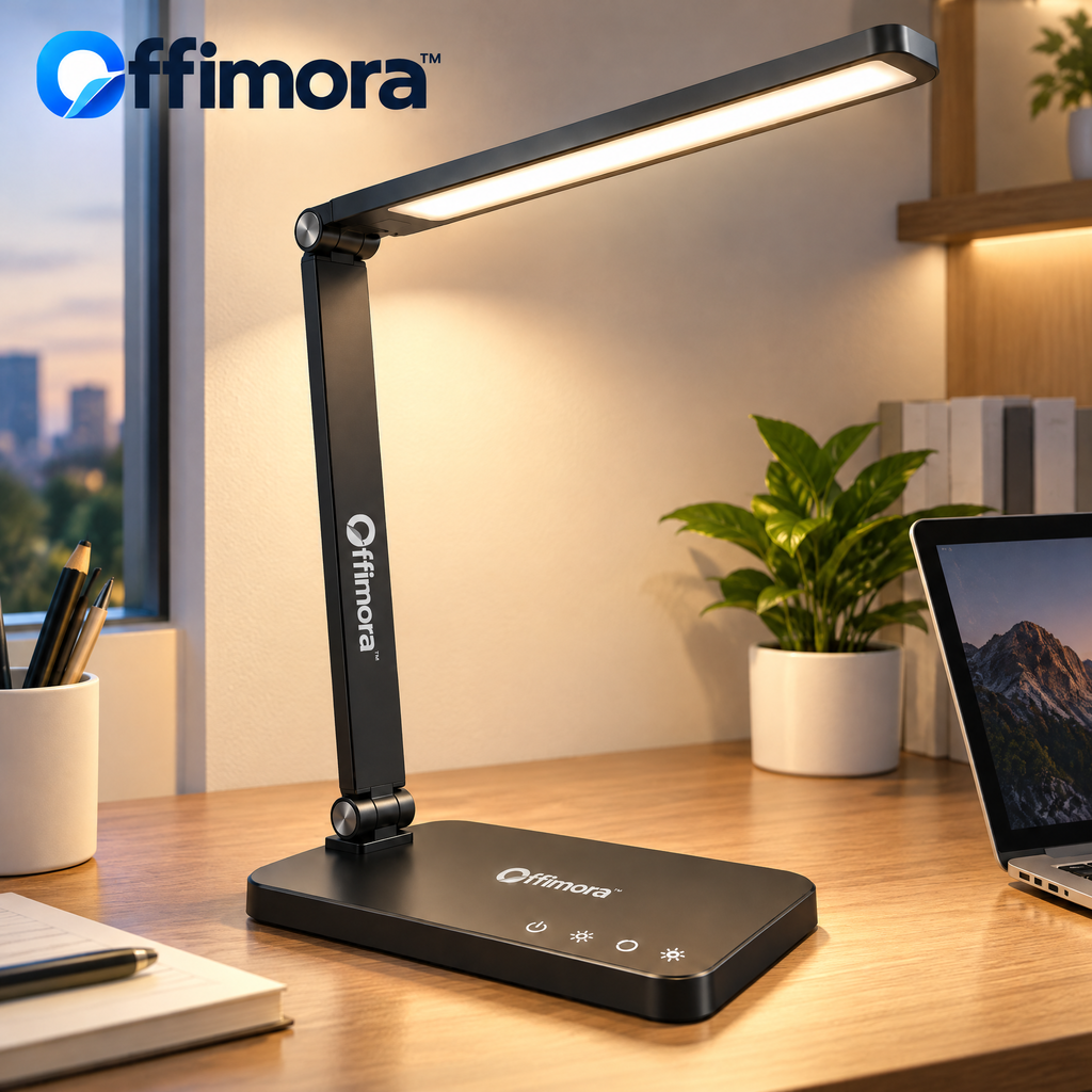 Offimora™ Multifunction LED Desk Lamp