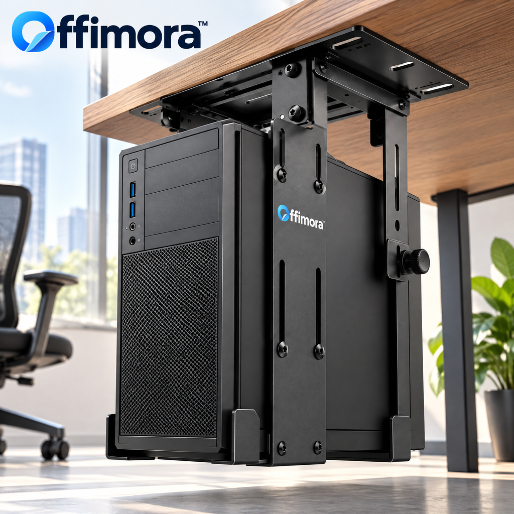 Offimora™ Under-Desk PC Tower Mount