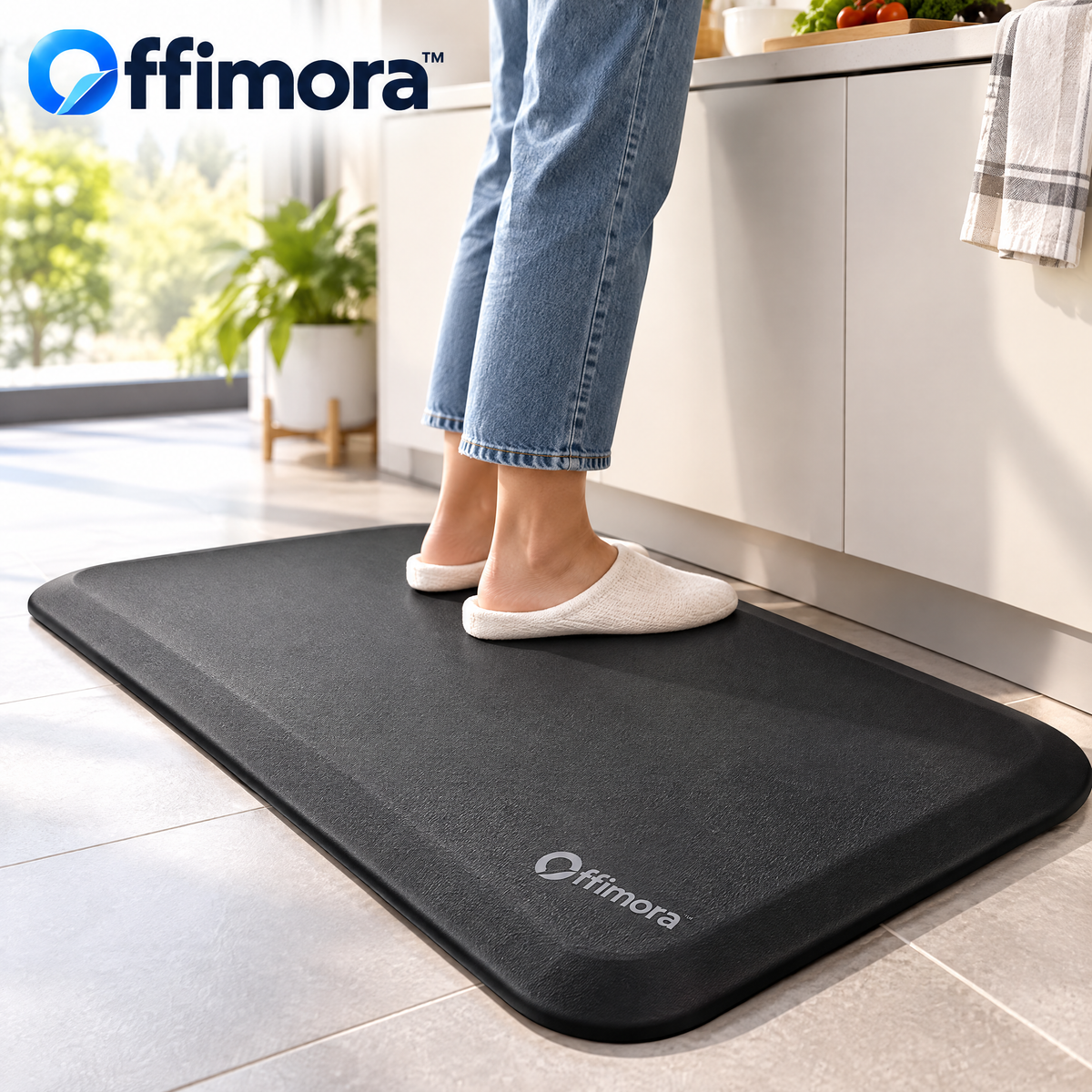 Offimora™ Anti-Fatigue Standing Desk Mat