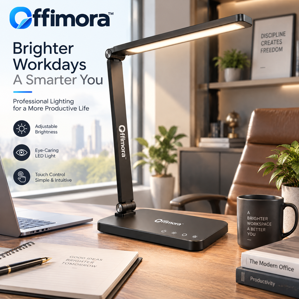 Offimora™ Multifunction LED Desk Lamp